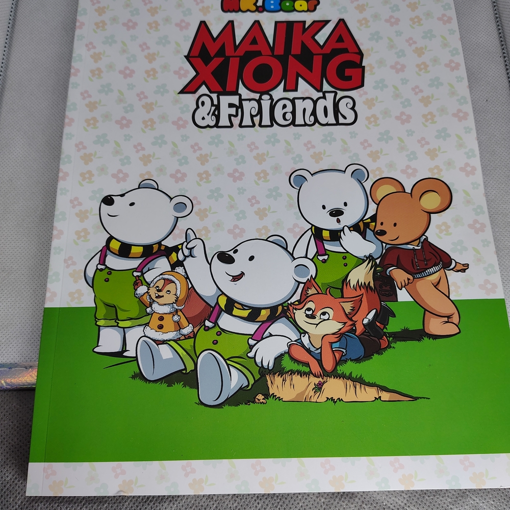 & Friends Kids Book